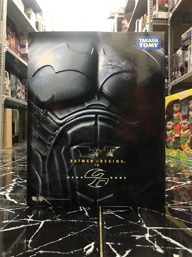 Mua bán (JPV) TAKARA TOMY BATMAN BEGINS IN GENX CORE 2ND