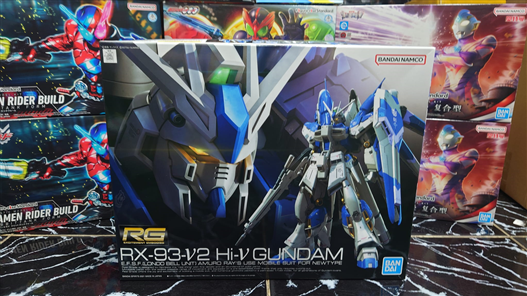 Mua bán  RG HI NU RX 93 GUNDAM