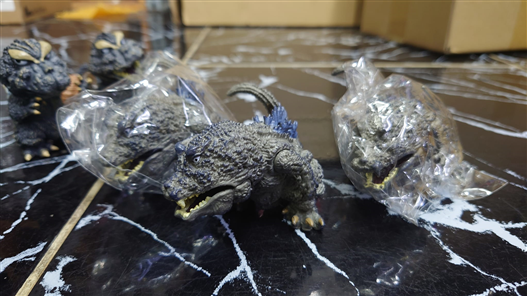 Mua bán GODZILLA CHIBI MẬP