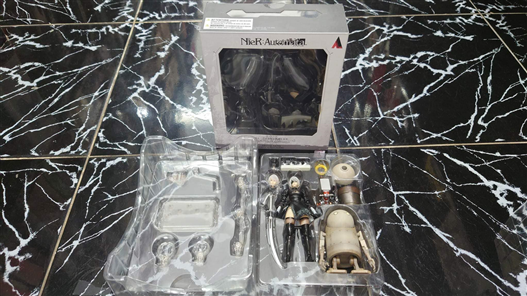 Mua bán ACTION FIGURE NIER AUTOMATA 2B WITH MACHINE LIFEFORM 2ND
