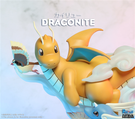 Mua bán RESIN PC HOUSE DRAGONITE NEW