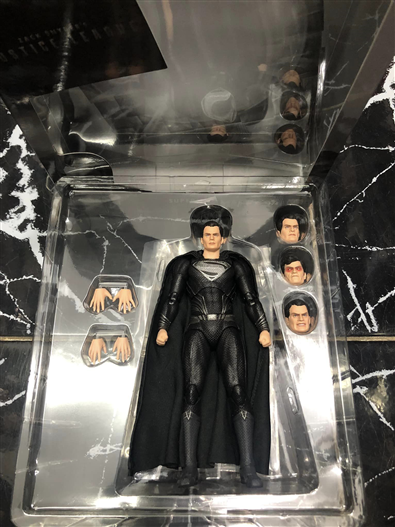 Mua bán MAFEX BLACK SUPERMAN OPEN CHECk