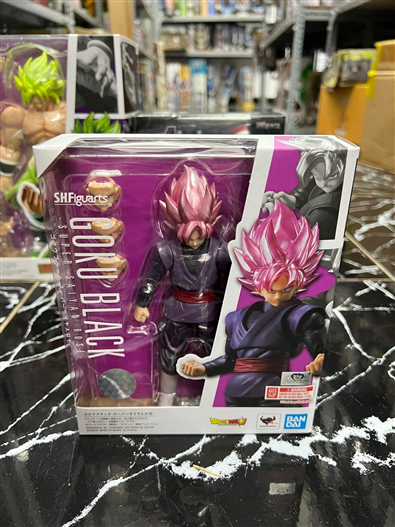 Mua bán SHF DRAGON BALL BLACK GOKU 