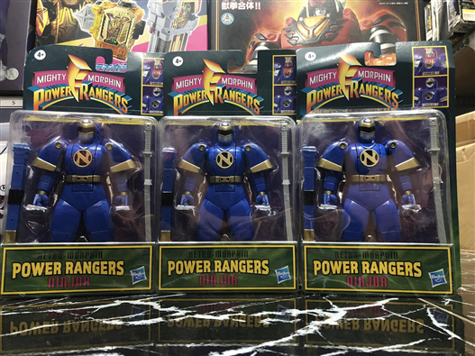 Mua bán MIGHTY MORPHIN POWER RANGERS RETRO NINJOR RANGER