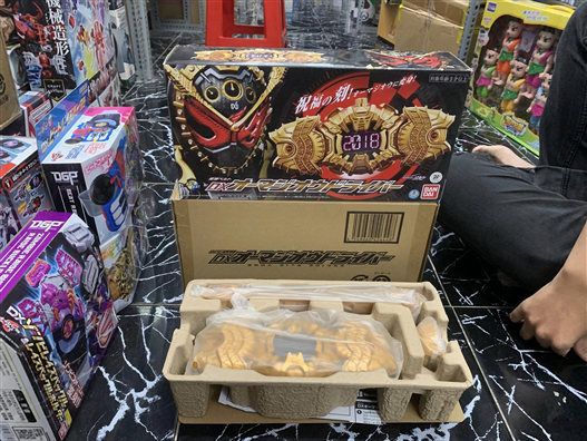 Mua bán DX OHMA ZI-O DRIVER LIKE NEW