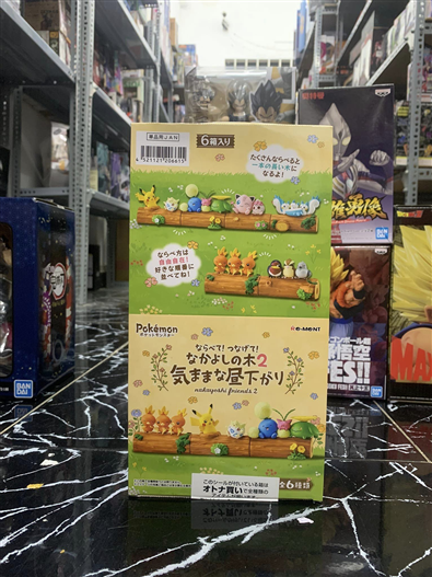 Mua bán POKEMON RE-MENT NAKAYOSHI FRIENDS 2