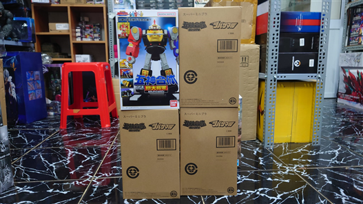Mua bán SMP KAKURE DAISHOGUN & TSUBASAMARU/NINJA MEGAZORD