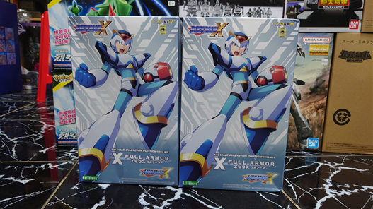 Mua bán MODEL KIT MEGAMAN X FULL ARMOR