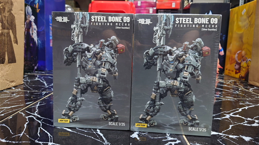 Mua bán JOYTOY 1/25 STEEL BONE 09 FIGHTING MECHA SILVER GUARDIAN
