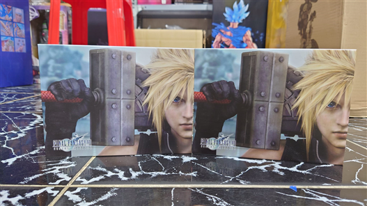 Mua bán SET PHỤ KIỆN FINAL FANTASY CLOUD STRIKE SWORD MÀU BẠC 