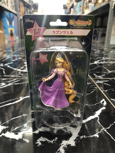 Mua bán (JPV) DISNEY CHRISTMAS ORNAMENT KUJI 2021 RAPUNZEL