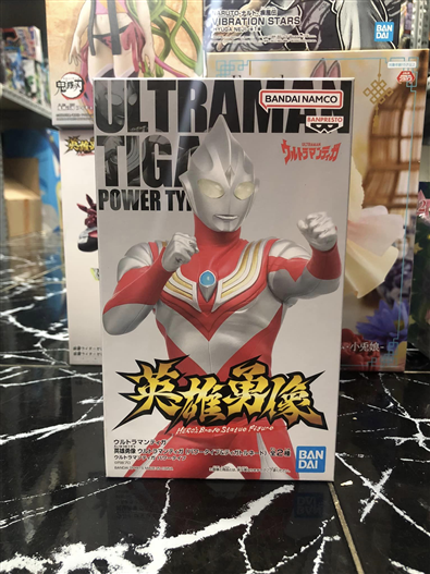 Mua bán (JPV) BANPRESTO ULTRAMAN TIGA POWER TYPE