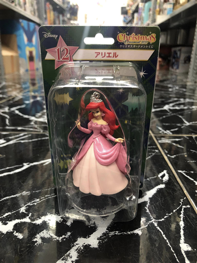 Mua bán (JPV) DISNEY CHRISTMAS ORNAMENT KUJI 2021 ARIEL