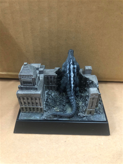 Mua bán (JPV) BANDAI 2000 GODZILLA VS MOTHRA DIORAMA BY YUJI SAKAI 1