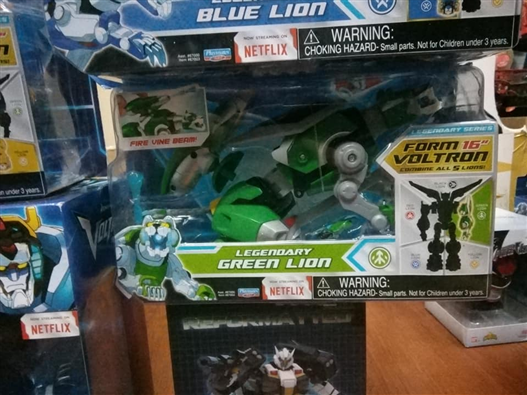 Mua bán VOLTRON GOLION LEGENDARY DEFENDER SET