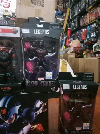 Mua bán MARVEL LEGEND BLACK PANTHER EXCLUSIVE