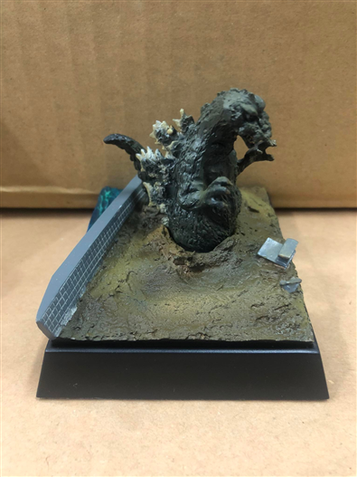 Mua bán (JPV) BANDAI 2000 GODZILLA VS MOTHRA DIORAMA BY YUJI SAKAI 3