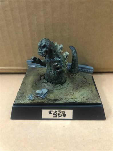 Mua bán (JPV) BANDAI 2000 GODZILLA VS MOTHRA DIORAMA BY YUJI SAKAI 3
