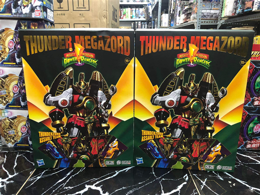 Mua bán METAL POWER THUNDER MEGAZORD