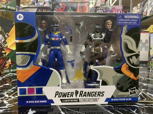 Mua bán LIGHTNING COLLECTION IN SPACE BLUE RANGER 2 PACK