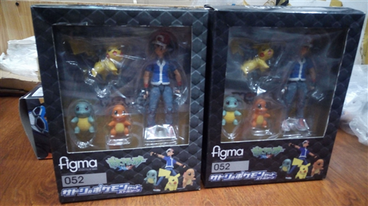 Mua bán FIGMA 052 ASH & POKEMON SET FAKE