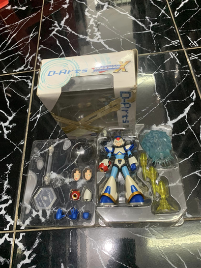 Mua bán D-ARTS MEGAMAN X FULL ARMOR 2ND (ĐÃ THAY KHỚP)