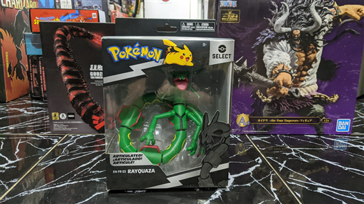 Mua bán POKEMON SELECT SUPER-ARTICULATED 6-INCH RAYQUAZA