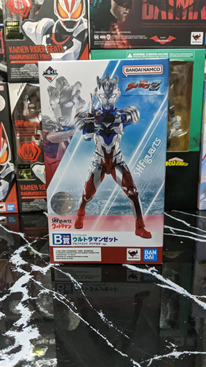 Mua bán SHF ULTRAMAN Z ALPHA EDGE CLEAR VER