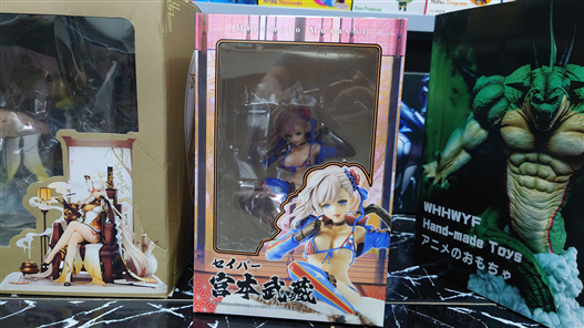 Mua bán PVC MIYAMOTO MUSASHI VER FAKE