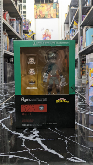 Mua bán FIGMA 323 MY HERO ACADEMIA MIDORIYA IZUKU