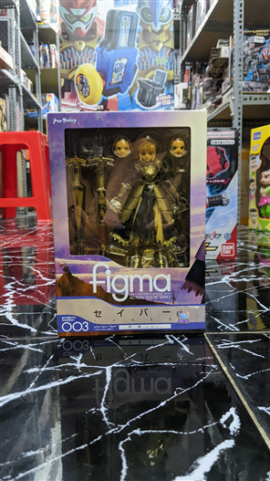 Mua bán (JPV) FIGMA 003 SABER ARMOR VER FATE STAY NIGHT