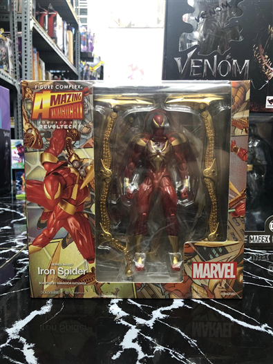 Mua bán REVOLTECH MARVEL AMAZING YAMAGUCHI IRON SPIDER (OPEN CHECK)