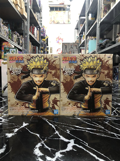 Mua bán BANPRESTO VIBRATION STARS NARUTO & SHIKAMARU VER