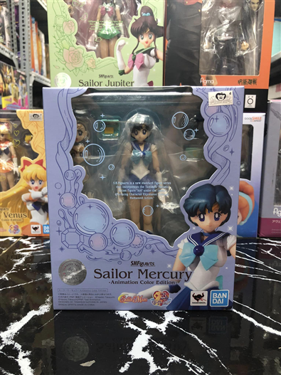 Mua bán SHF SAILOR MERCURY –ANIMATION COLOR EDITION-