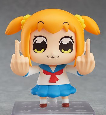 Mua bán [BONUS] NENDOROID - POP TEAM EPIC: POPUKO + PIPIMI