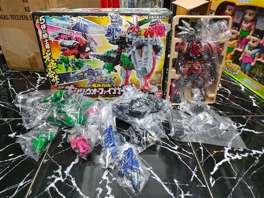 Mua bán (JPV) DX KISHIRYU-OH FIVE KNIGHT 2ND