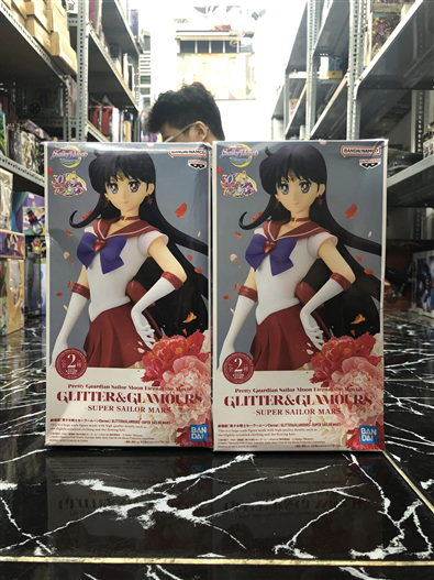 Mua bán BANPRESTO SAILOR MOON GLITTER & GLAMOURS SUPER SAILOR MARS