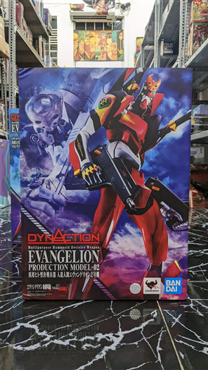 Mua bán DYNACTION EVANGELION TEST TYPE 02