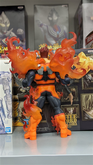 Mua bán ICHIBAN KUJI MY HERO ACADEMIA ENDEAVOR D PRIZE KHÔNG BOX