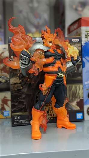 Mua bán ICHIBAN KUJI MY HERO ACADEMIA ENDEAVOR D PRIZE KHÔNG BOX