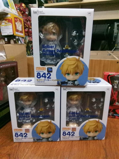 Mua bán NENDOROID 842 SABER/ ARTHUN PENDRAGON (PROTOTYPE)