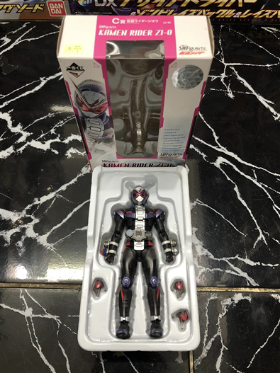 Mua bán (2ND) SHF KAMEN RIDER ZI-O CLEAR VER