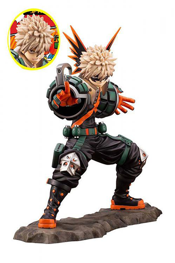 Mua bán PVC BOKU NO HERO ACADEMIA BAKUGOU KATSUKI HERO VER FAKE