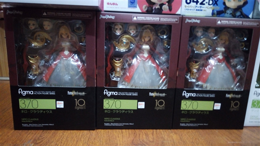 Mua bán FIGMA 370 SABER NERO CLAUDIUS FATE/ GRAND ORDER