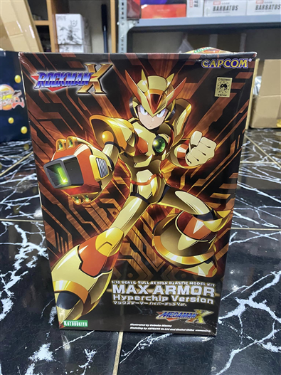 Mua bán MEGAMAN KOTOBUKIYA MAX ARMOR HYPERCHIP VER
