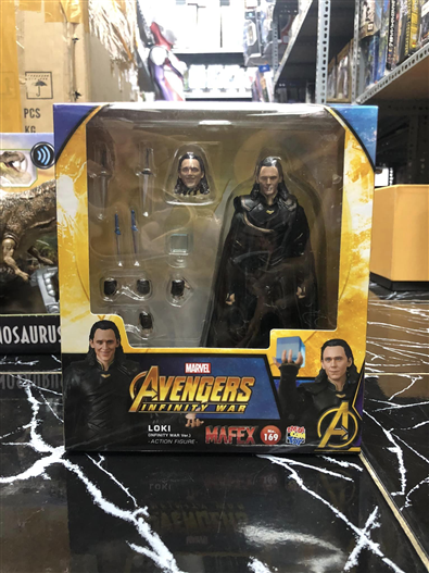 Mua bán MAFEX NO 169 LOKI INFINITY WAR