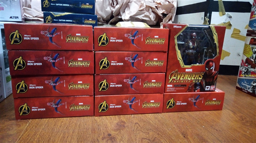 Mua bán SHF SPIDER-MAN IRON SPIDER INFINITY WAR