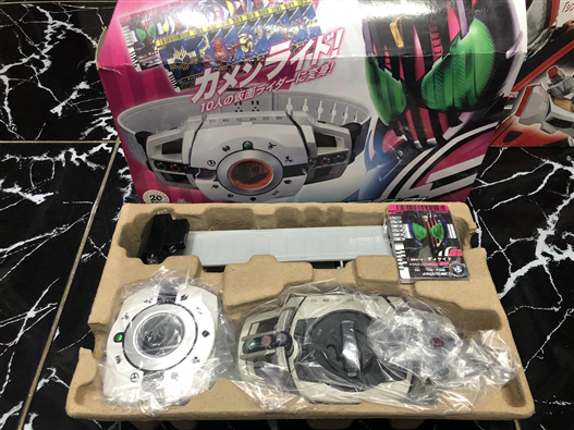 Mua bán DX DECADE HENSHIN BELT 20TH 2ND