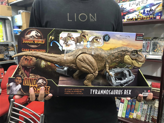 Mua bán JURASSIC WORLD CAMP DINO ESCAPE TYRANNOSAURUS REX