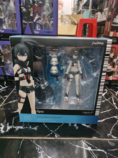 Mua bán (JPV) FIGMA 576 BLACK ROCK SHOOTER DAWN FALL EMPRESS